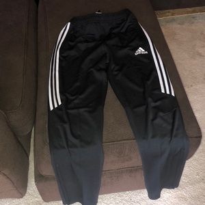 3 Pairs of Adidas football fit sweatpants(tags on)